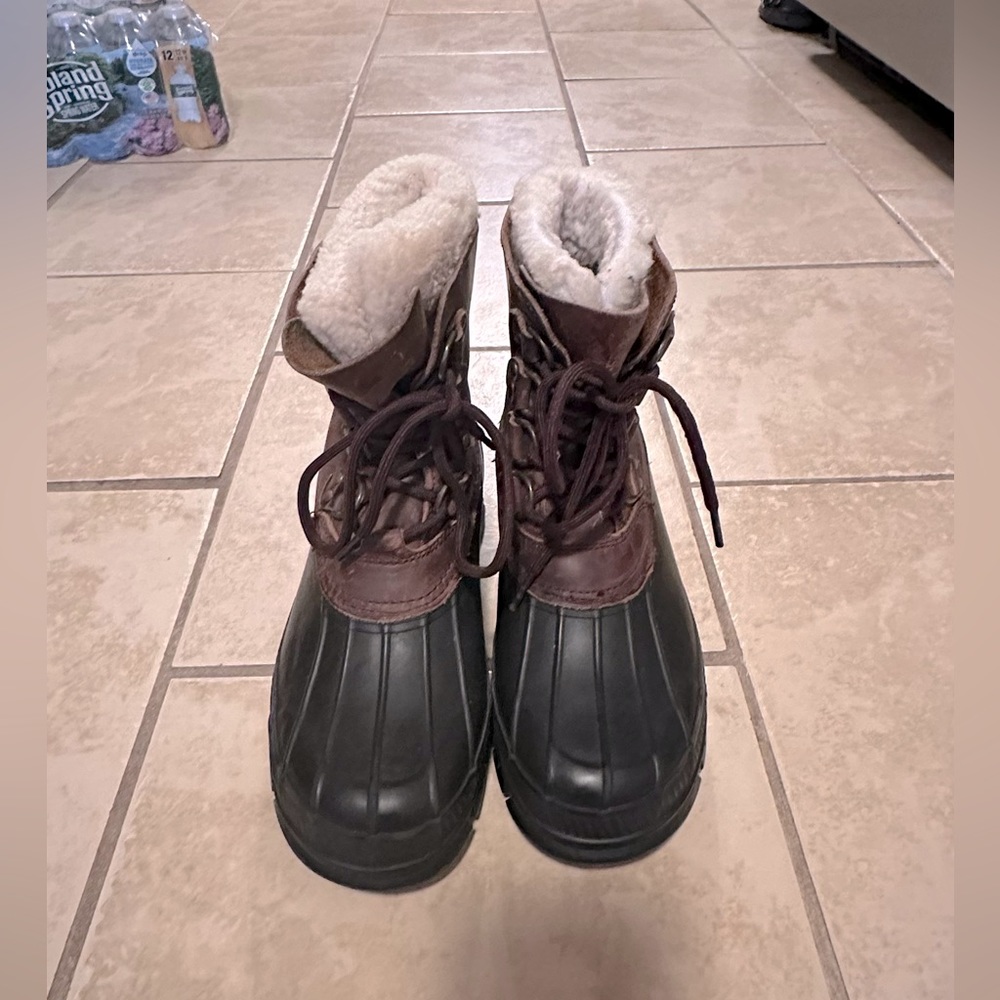 Good condition: Polo Ralph Lauren winter boots from Macy’s